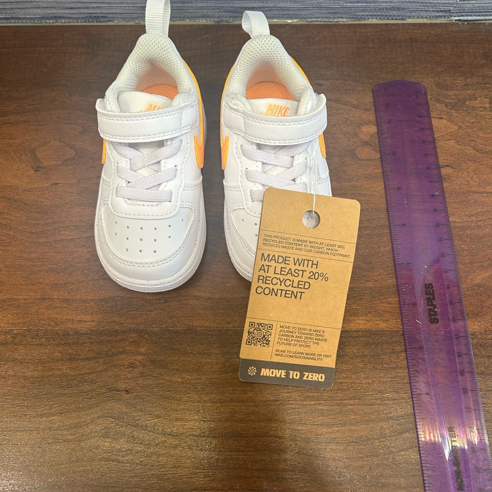 New Nike Court Borough Low Recraft Toddler Boy's Athletic Shoes Size: 6c - Picture 2 of 4